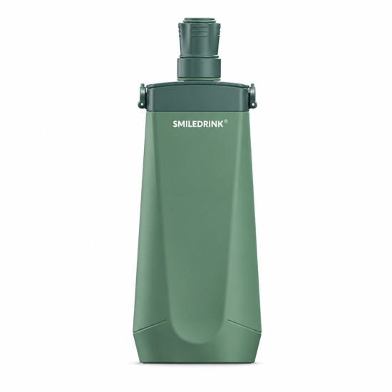 600ml Collapsible Silicone Water Bottle - Image 11