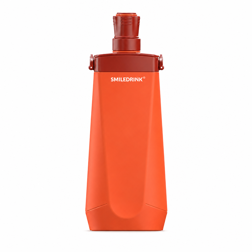 600ml Collapsible Silicone Water Bottle - Image 12