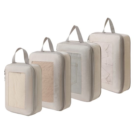Mesh Compression Packing Cube Set