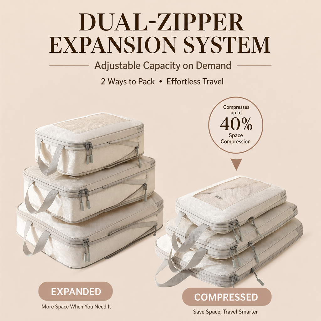 Mesh Compression Packing Cube Set - Image 2