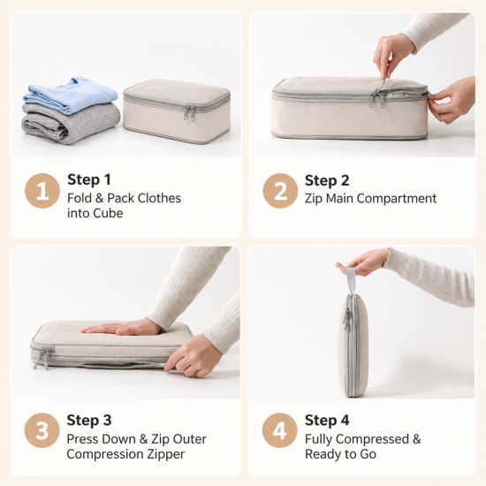 Mesh Compression Packing Cube Set - Image 8