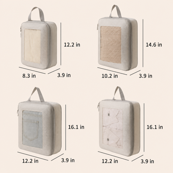 Mesh Compression Packing Cube Set - Image 5