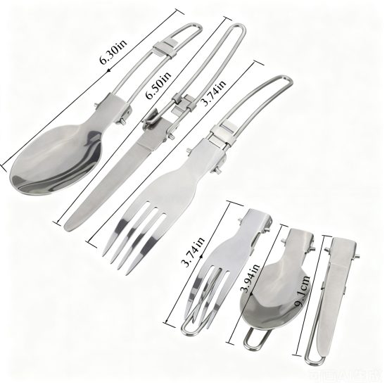 1–2 Person Camping Cookware Set - Image 9