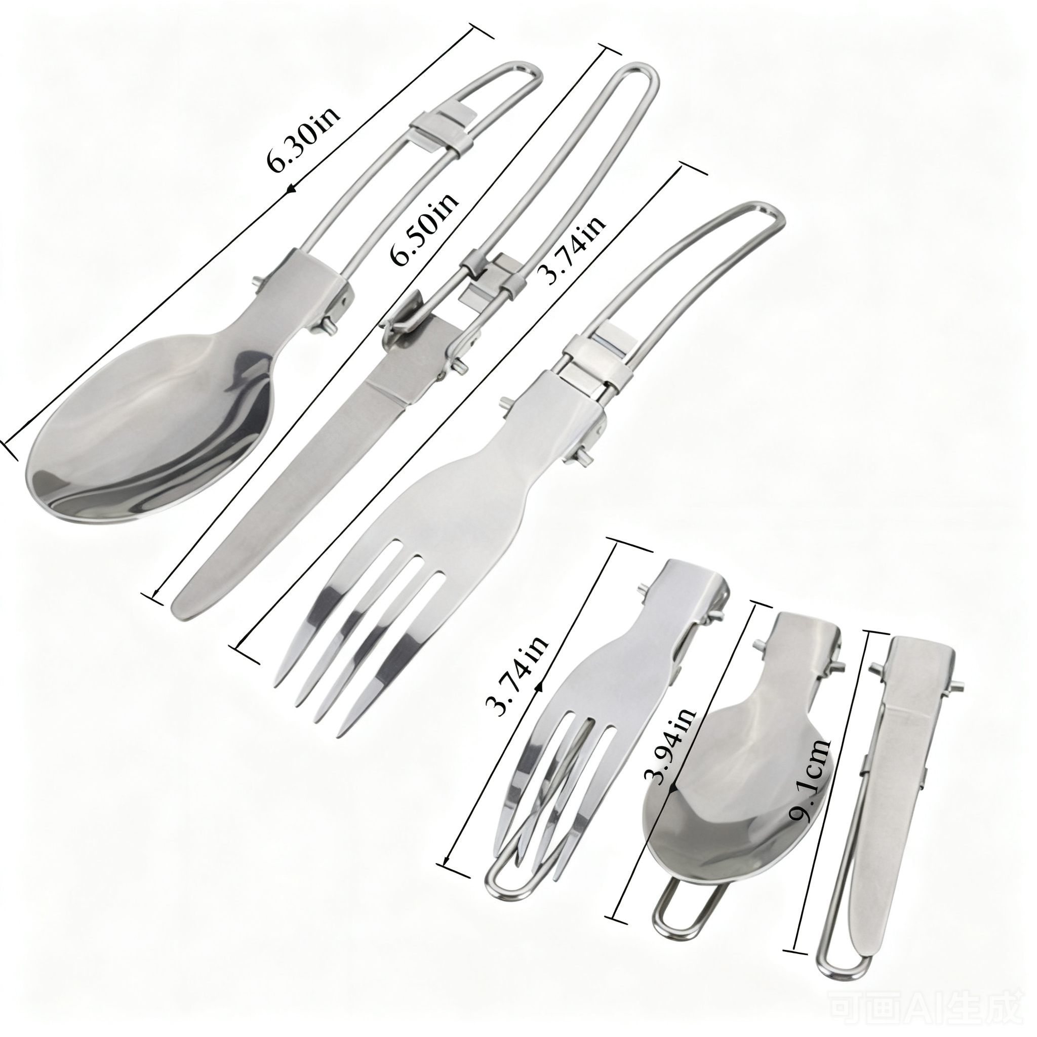 1–2 Person Camping Cookware Set - Image 9