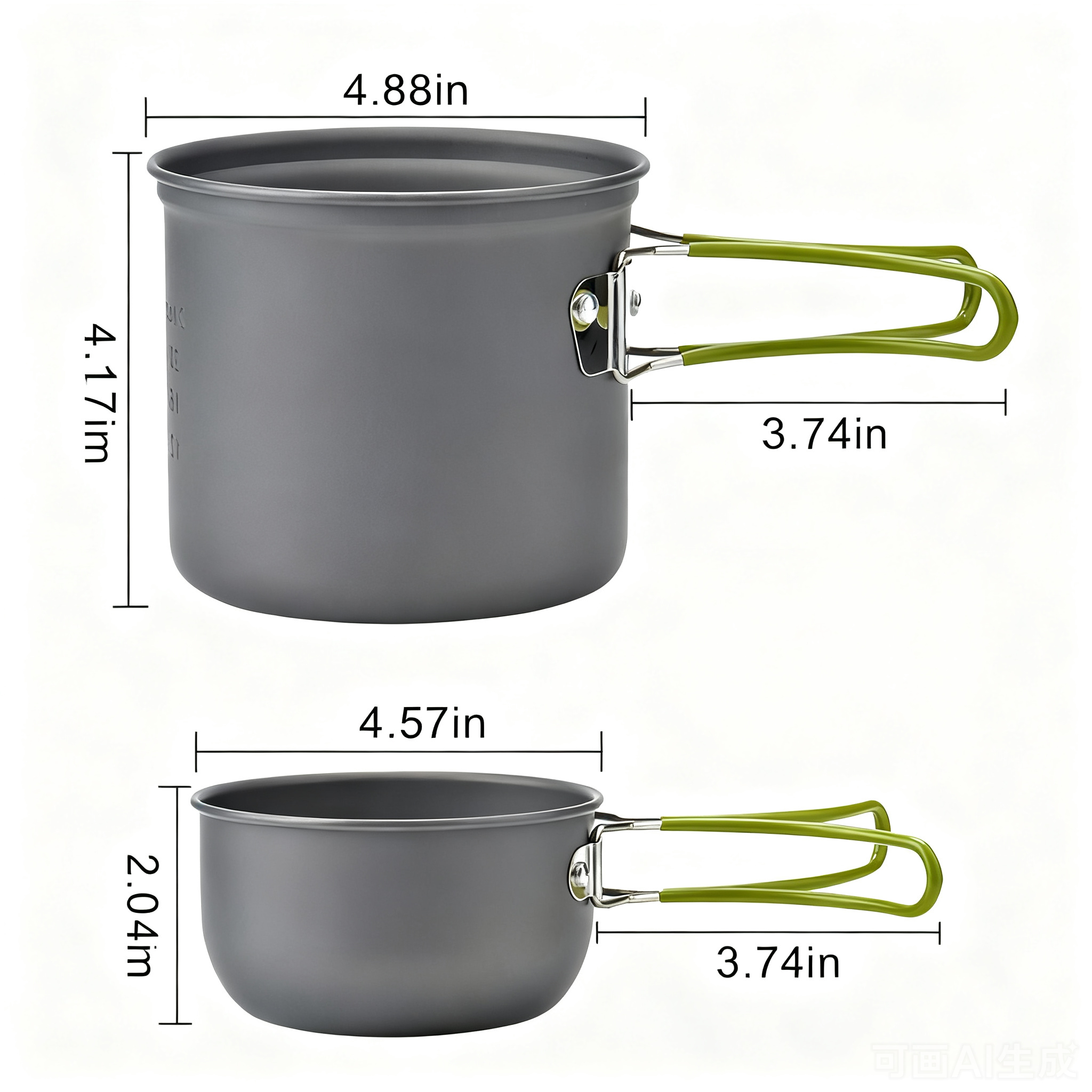1–2 Person Camping Cookware Set - Image 10