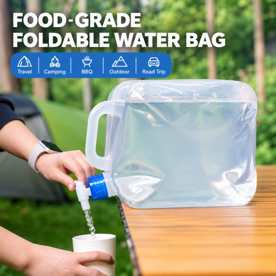 Collapsible Outdoor Water Container - Image 2