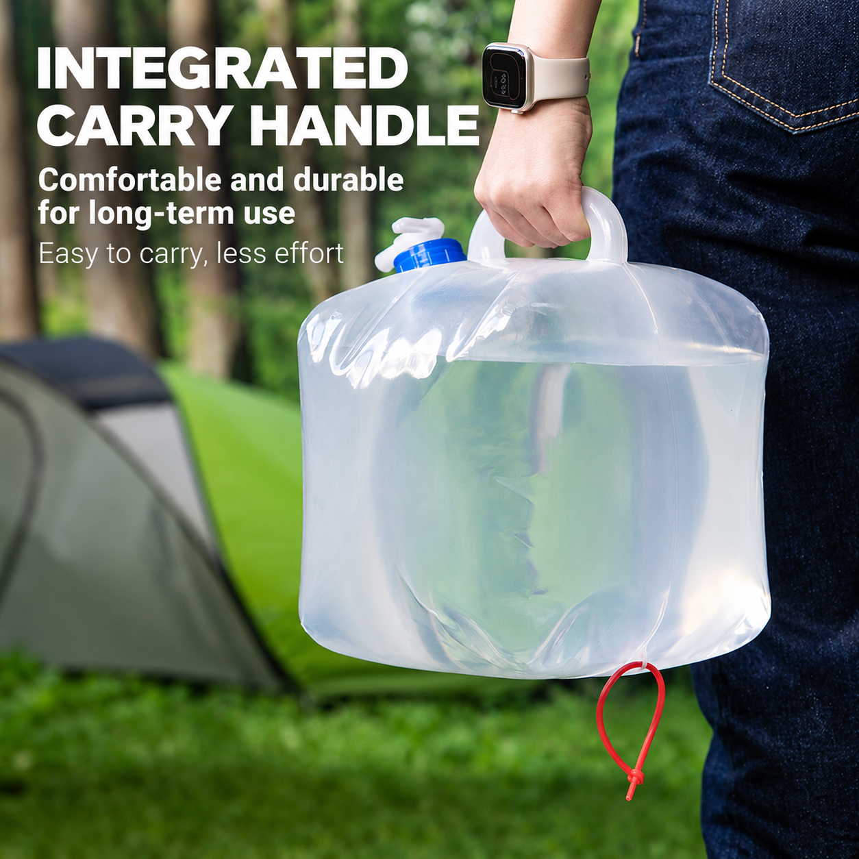 Collapsible Outdoor Water Container - Image 3