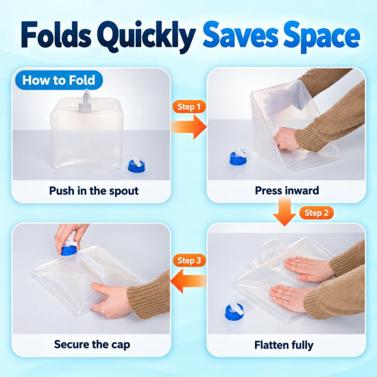 Collapsible Outdoor Water Container - Image 4
