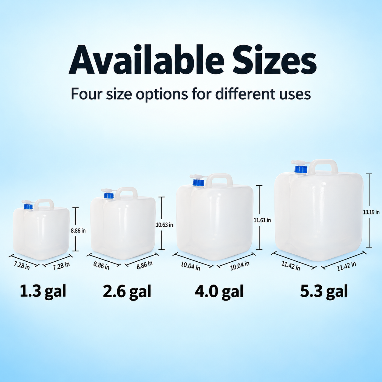 Collapsible Outdoor Water Container - Image 6