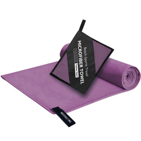 Quick-Dry Towel with Zipper Pouch - Image 16