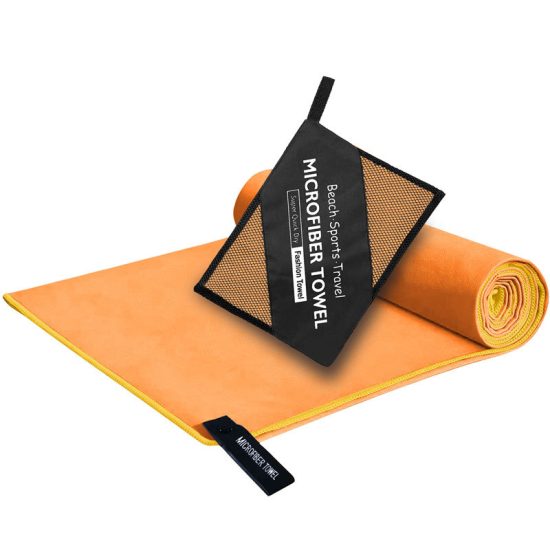 Quick-Dry Towel with Zipper Pouch - Image 15