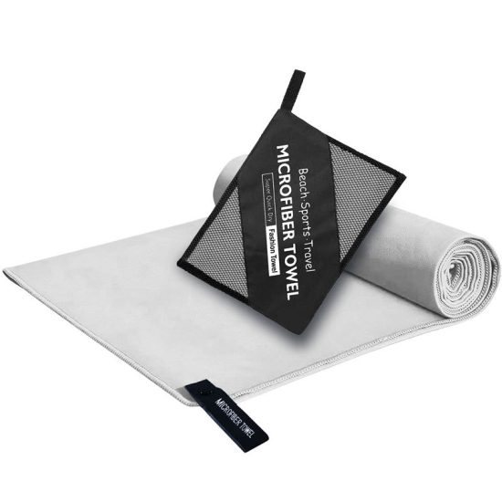 Quick-Dry Towel with Zipper Pouch - Image 14