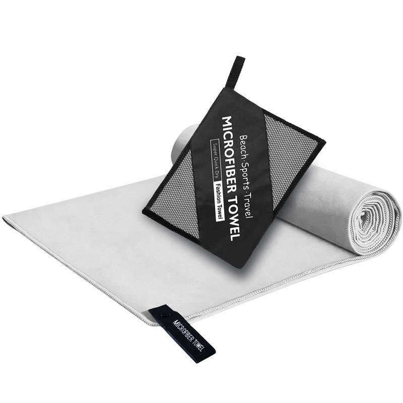 Quick-Dry Towel with Zipper Pouch - Image 14