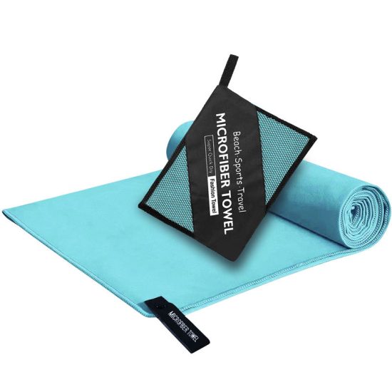 Quick-Dry Towel with Zipper Pouch - Image 13