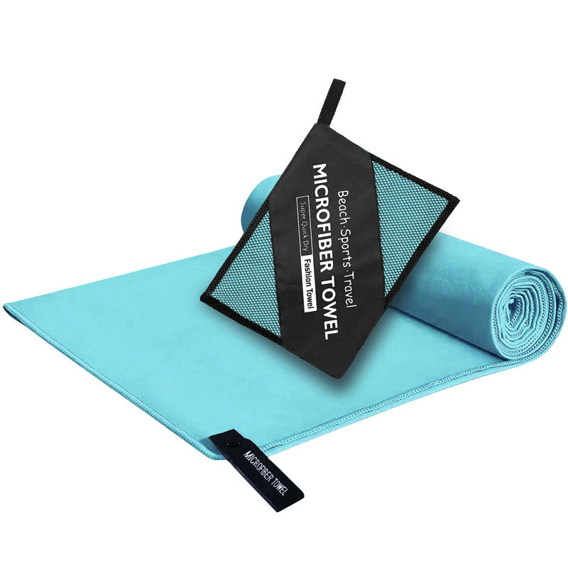 Quick-Dry Towel with Zipper Pouch - Image 13