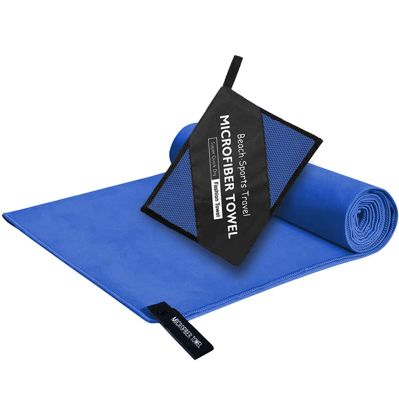 Quick-Dry Towel with Zipper Pouch - Image 12