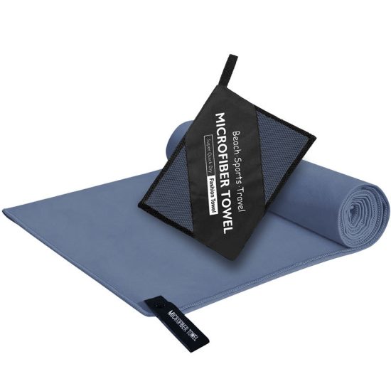 Quick-Dry Towel with Zipper Pouch - Image 10