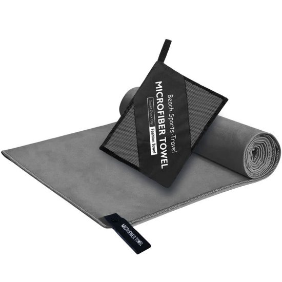 Quick-Dry Towel with Zipper Pouch - Image 11