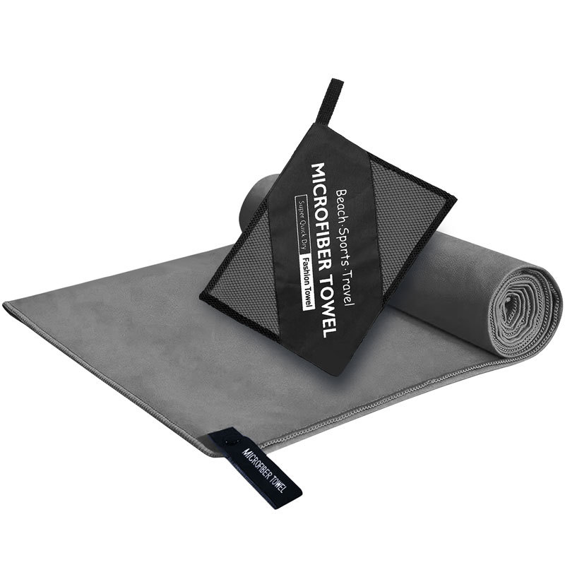 Quick-Dry Towel with Zipper Pouch - Image 11