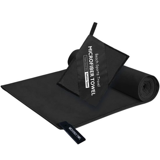 Quick-Dry Towel with Zipper Pouch - Image 9
