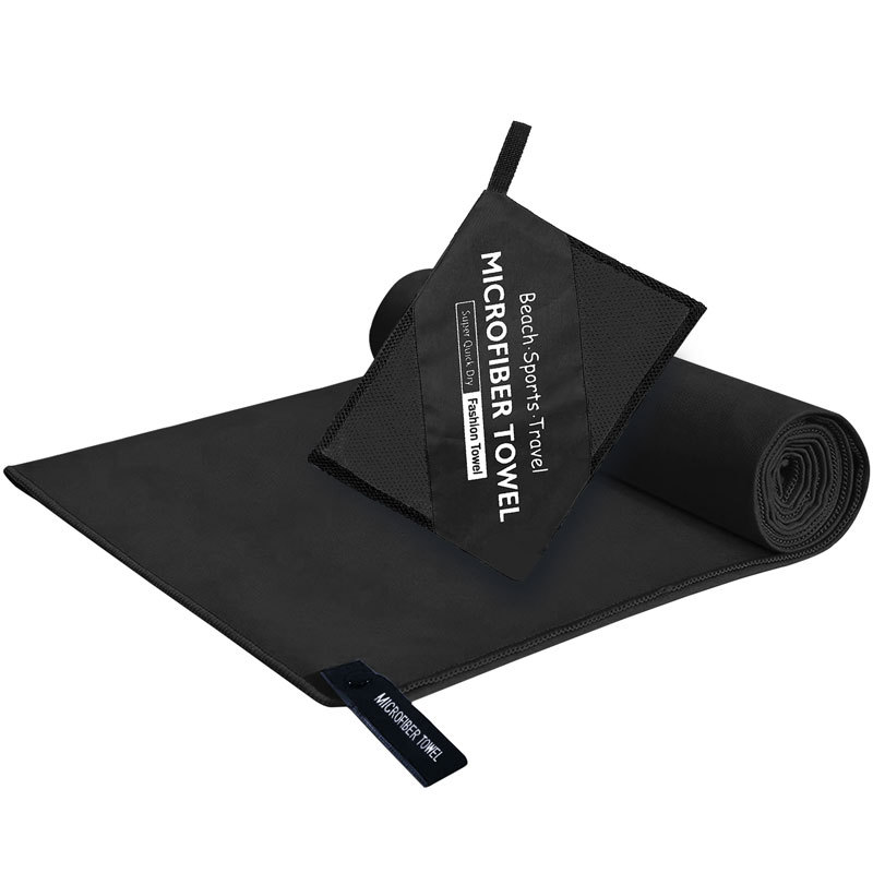 Quick-Dry Towel with Zipper Pouch - Image 9