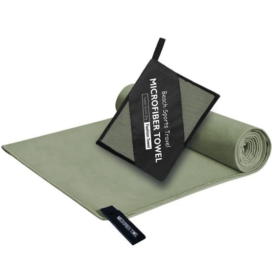 Quick-Dry Towel with Zipper Pouch - Image 8