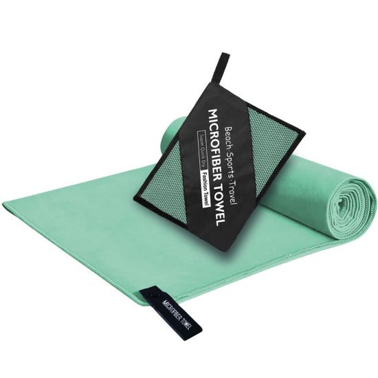 Quick-Dry Towel with Zipper Pouch - Image 7