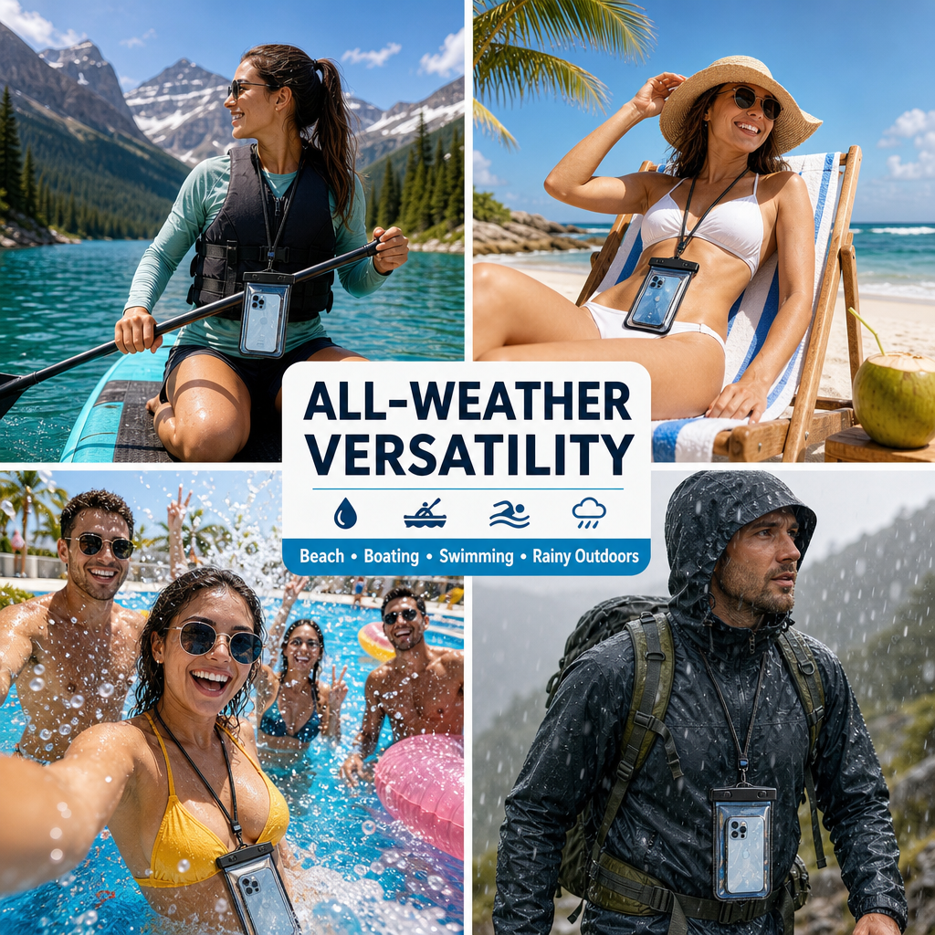 IPX8 Touchscreen Waterproof Phone Pouch - Image 5