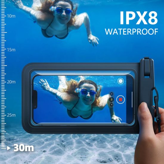 IPX8 Touchscreen Waterproof Phone Pouch - Image 3