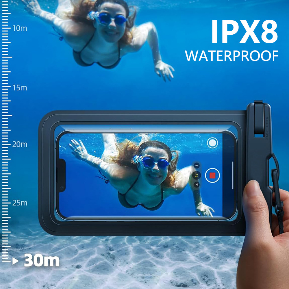 IPX8 Touchscreen Waterproof Phone Pouch - Image 3