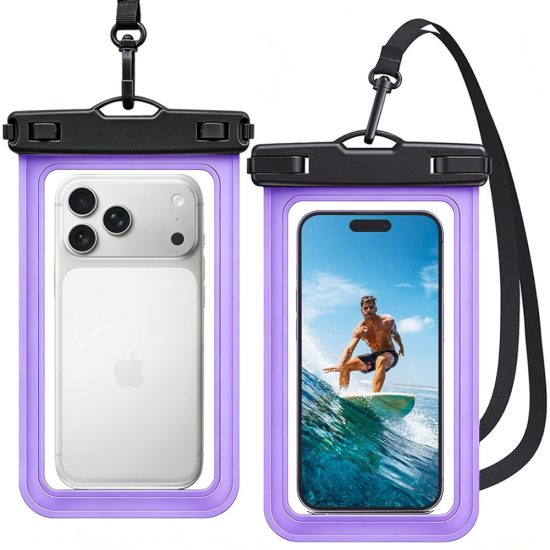 IPX8 Touchscreen Waterproof Phone Pouch - Image 8