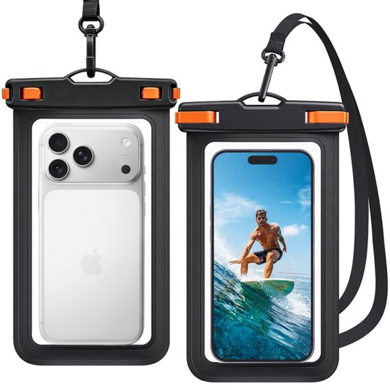 IPX8 Touchscreen Waterproof Phone Pouch - Image 7