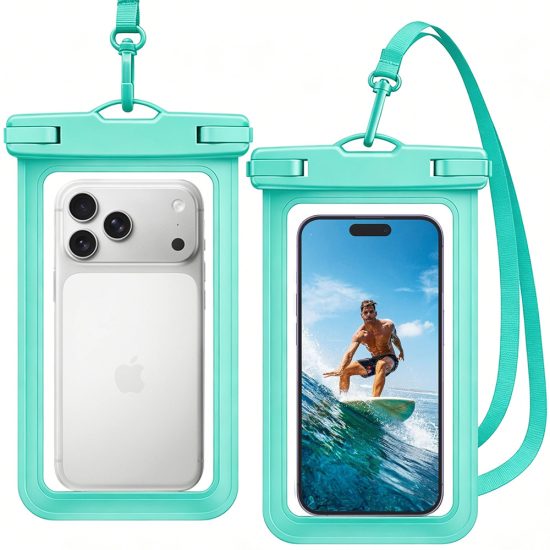 IPX8 Touchscreen Waterproof Phone Pouch - Image 13