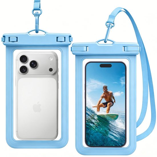 IPX8 Touchscreen Waterproof Phone Pouch - Image 12